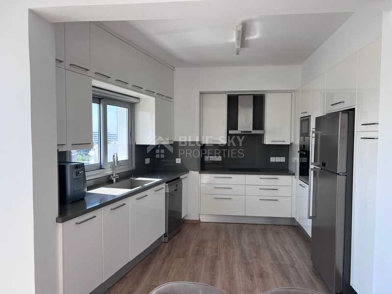 Rent: 2 bedroom furnished apartment in Potamos Germasogia