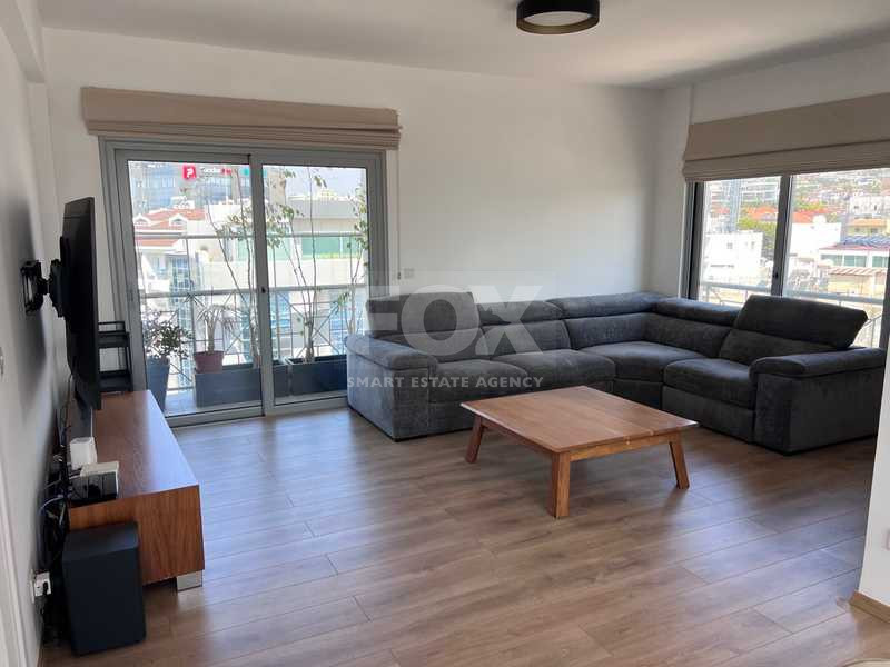 Rent: 2 bedroom furnished apartment in Potamos Germasogia
