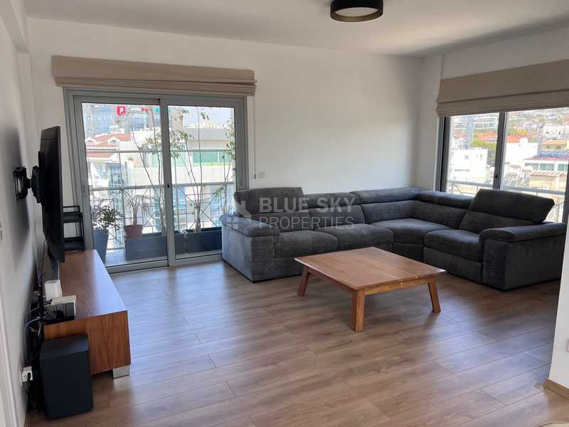 Rent: 2 bedroom furnished apartment in Potamos Germasogia