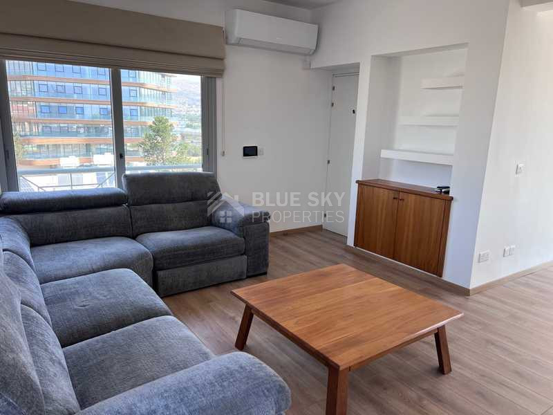 Rent: 2 bedroom furnished apartment in Potamos Germasogia