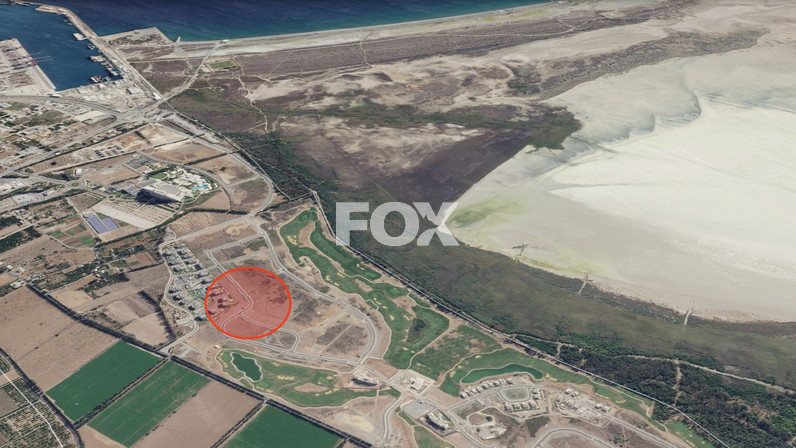 Plot of land for sale 1097 m² in Tserkezoi, Limassol, Cyprus