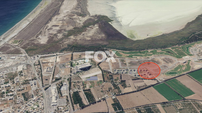 Plot of land for sale 1097 m² in Tserkezoi, Limassol, Cyprus