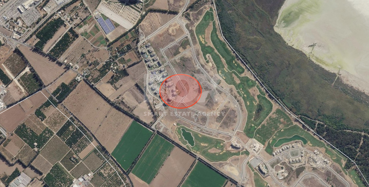 Premium Sunrise View Residential Plot for Sale in Limassol Greens Golf Resort, Tserkezoi