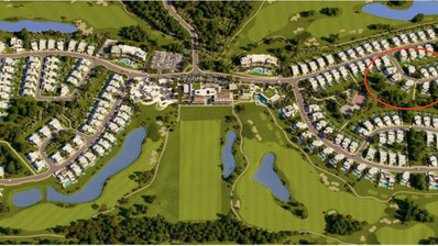 Premium Sunrise View Residential Plot for Sale in Limassol Greens Golf Resort, Tserkezoi