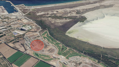 Premium Sunrise View Residential Plot for Sale in Limassol Greens Golf Resort, Tserkezoi