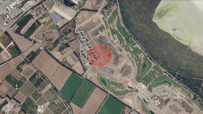 Premium Sunrise View Residential Plot for Sale in Limassol Greens Golf Resort, Tserkezoi