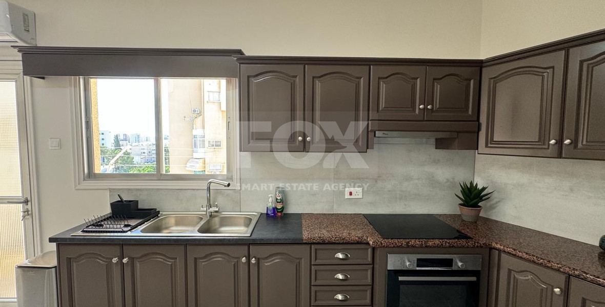 RENT: RENOVATED 2 BEDROOM 2 BATHROOM APARTMENT IN AGIA ZONI.
