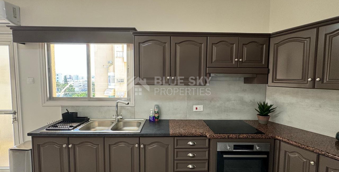 RENT: RENOVATED 2 BEDROOM 2 BATHROOM APARTMENT IN AGIA ZONI.