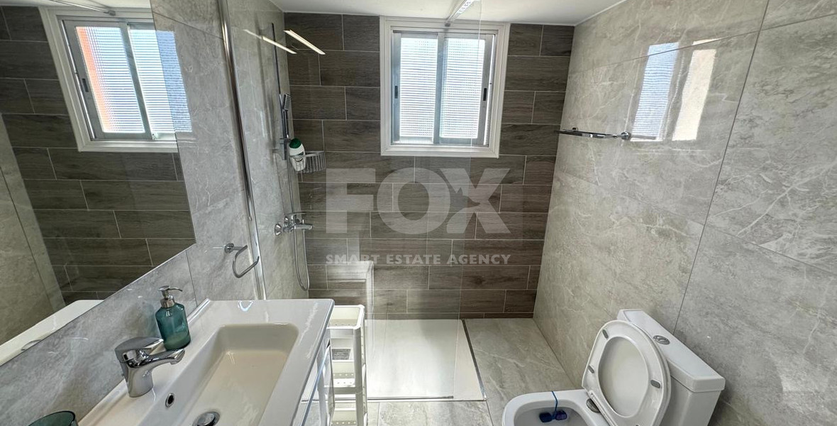 RENT: RENOVATED 2 BEDROOM 2 BATHROOM APARTMENT IN AGIA ZONI.