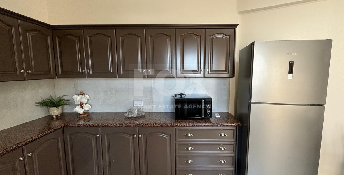 RENT: RENOVATED 2 BEDROOM 2 BATHROOM APARTMENT IN AGIA ZONI.