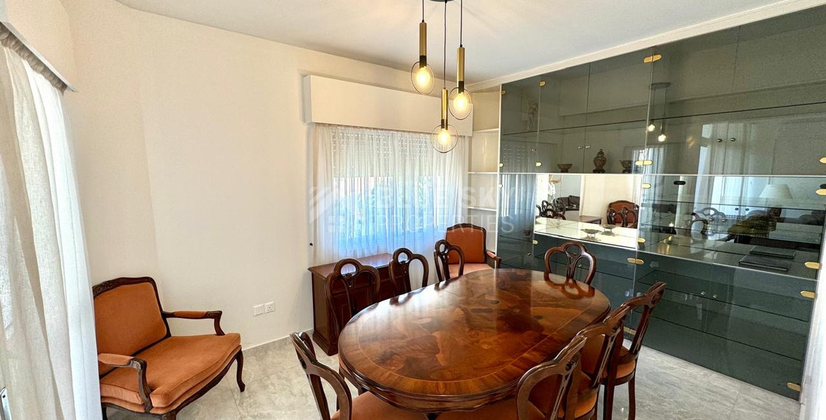 RENT: RENOVATED 2 BEDROOM 2 BATHROOM APARTMENT IN AGIA ZONI.