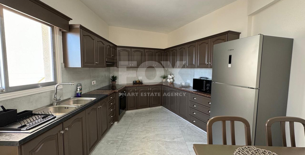 RENT: RENOVATED 2 BEDROOM 2 BATHROOM APARTMENT IN AGIA ZONI.