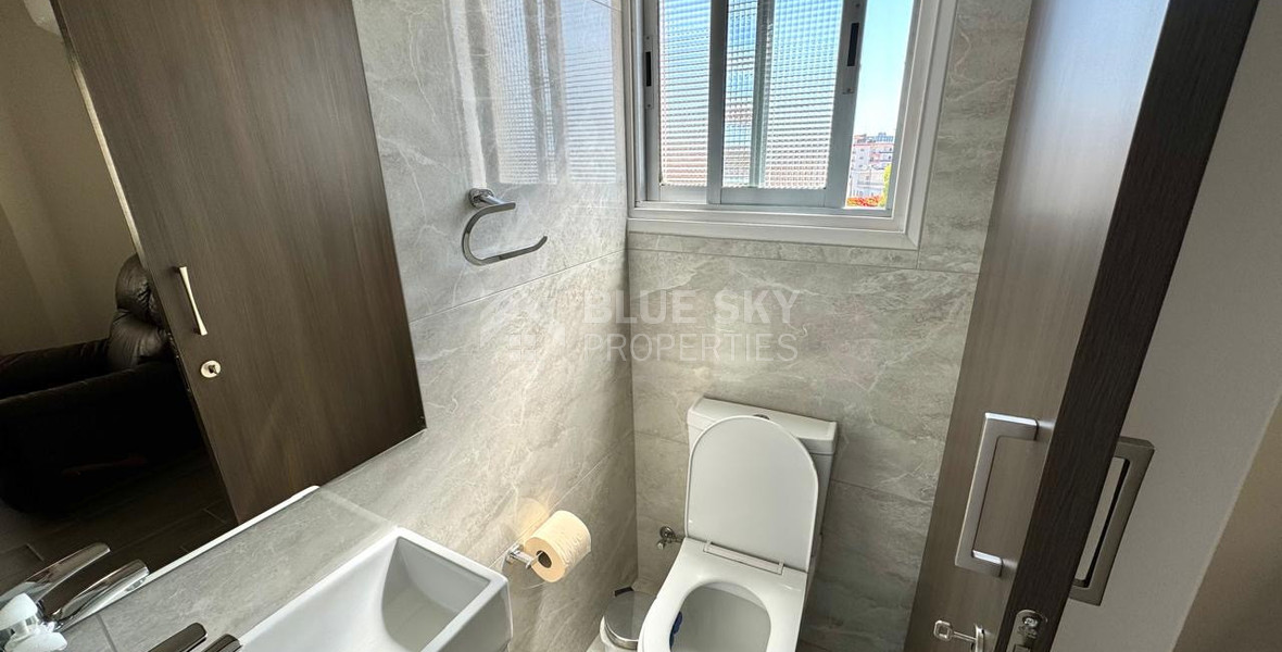 RENT: RENOVATED 2 BEDROOM 2 BATHROOM APARTMENT IN AGIA ZONI.