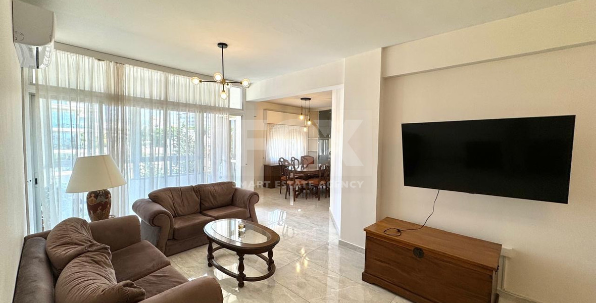 RENT: RENOVATED 2 BEDROOM 2 BATHROOM APARTMENT IN AGIA ZONI.