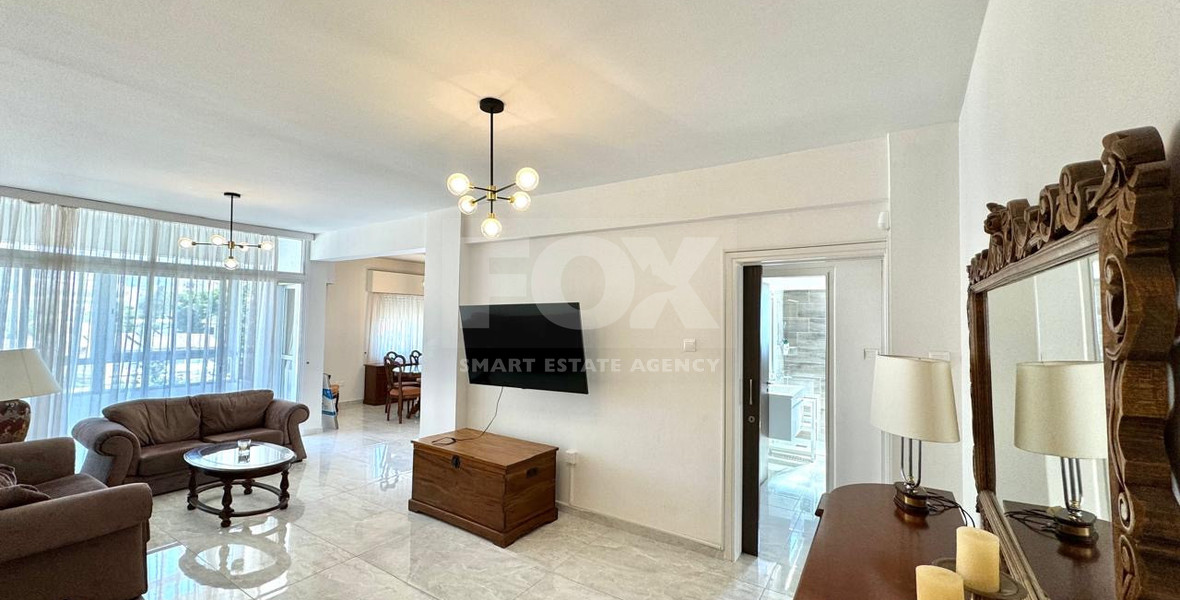 RENT: RENOVATED 2 BEDROOM 2 BATHROOM APARTMENT IN AGIA ZONI.