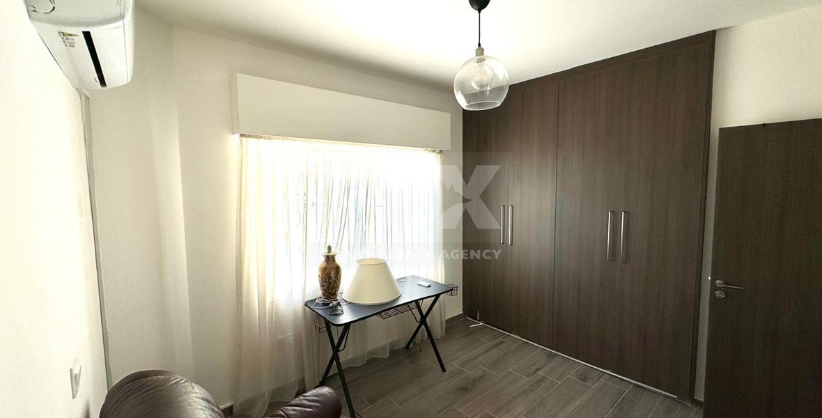 RENT: RENOVATED 2 BEDROOM 2 BATHROOM APARTMENT IN AGIA ZONI.