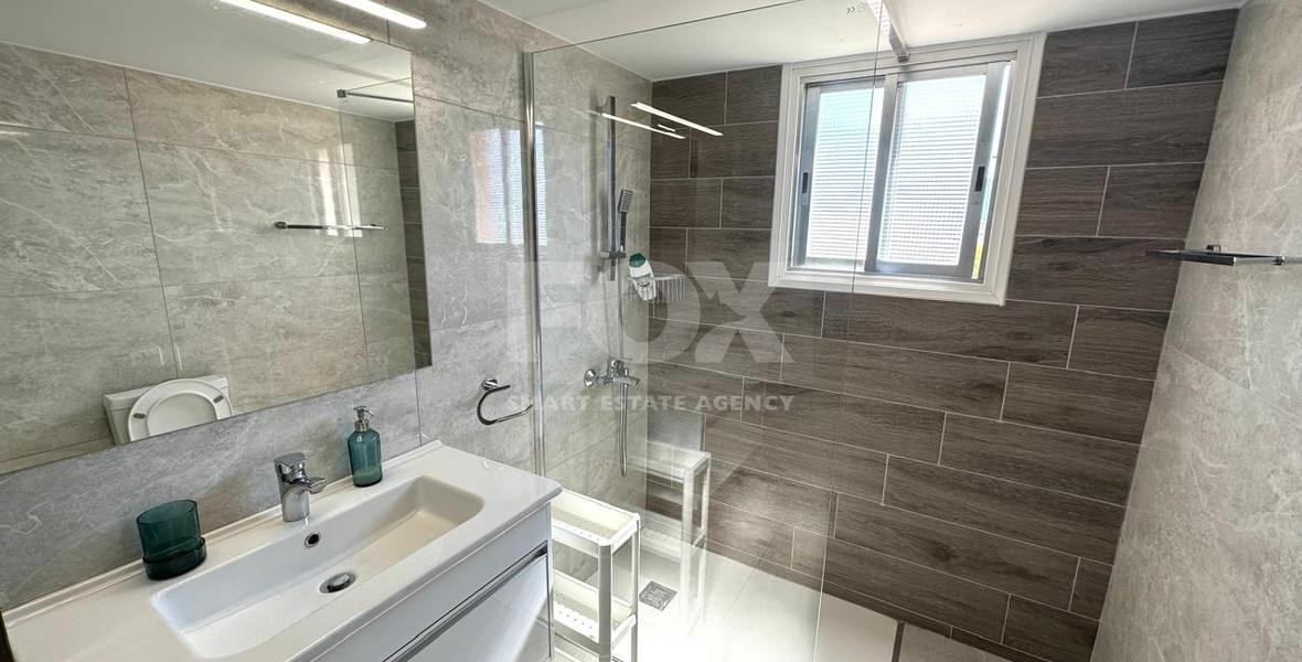 RENT: RENOVATED 2 BEDROOM 2 BATHROOM APARTMENT IN AGIA ZONI.