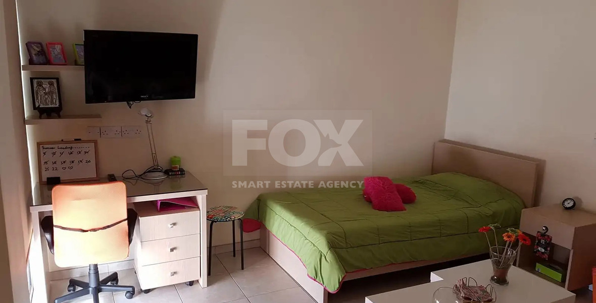 Student studio for Rent in Katholiki, Limassol