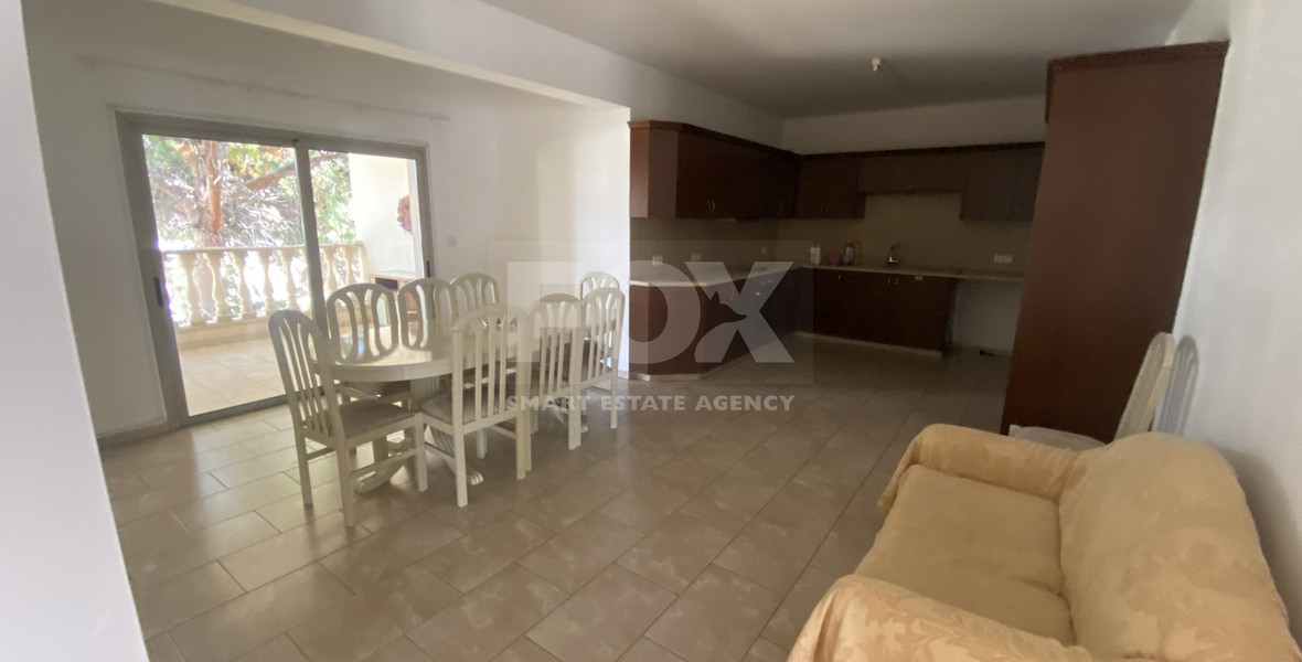 Spacious Four Bedroom Apartment in the centre of Paphos for rent