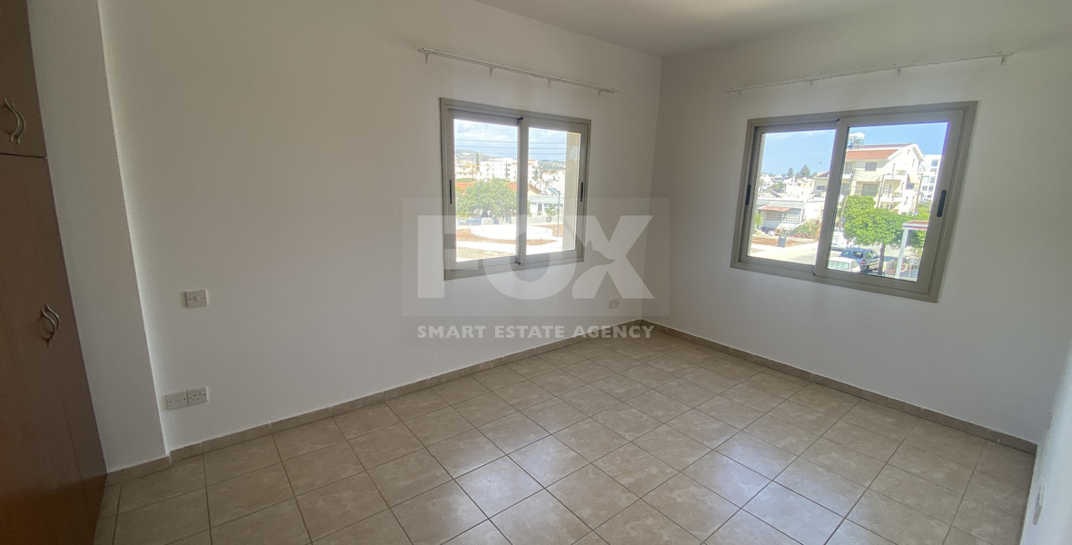 Spacious Four Bedroom Apartment in the centre of Paphos for rent