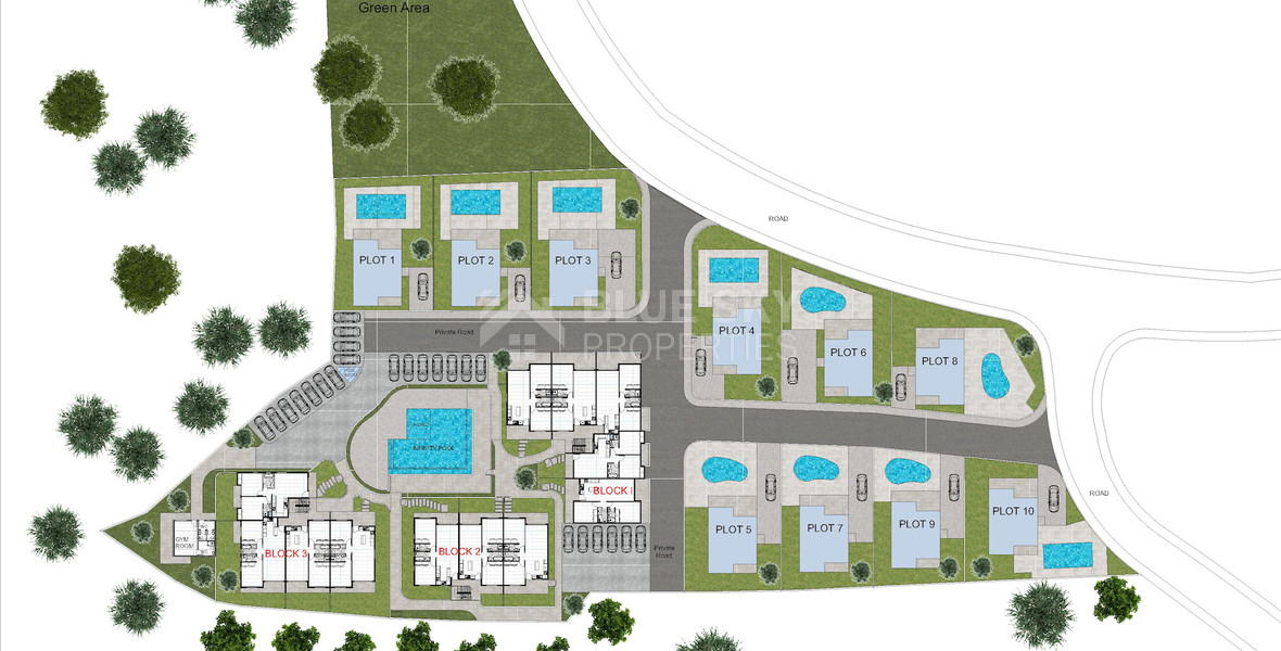Elegant Ground Floor Apartment with Spacious Garden and Communal Pool for sale in Prodromi, Poly Chrysocchous