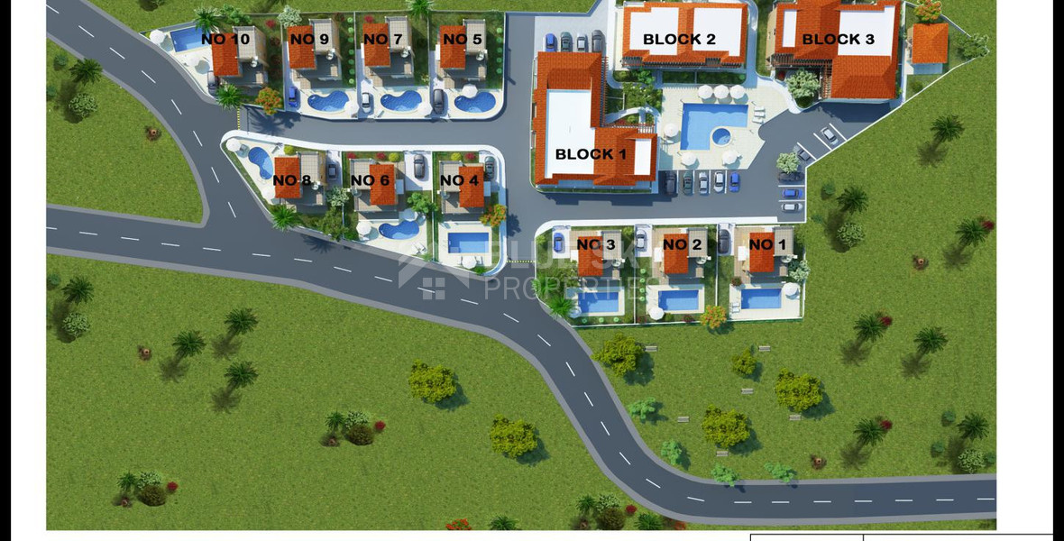 Elegant Ground Floor Apartment with Spacious Garden and Communal Pool for sale in Prodromi, Poly Chrysocchous