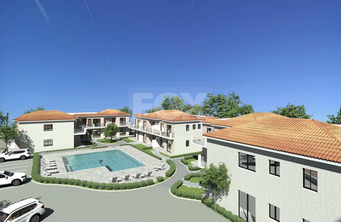 Elegant Ground Floor Apartment with Spacious Garden and Communal Pool for sale in Prodromi, Poly Chrysocchous