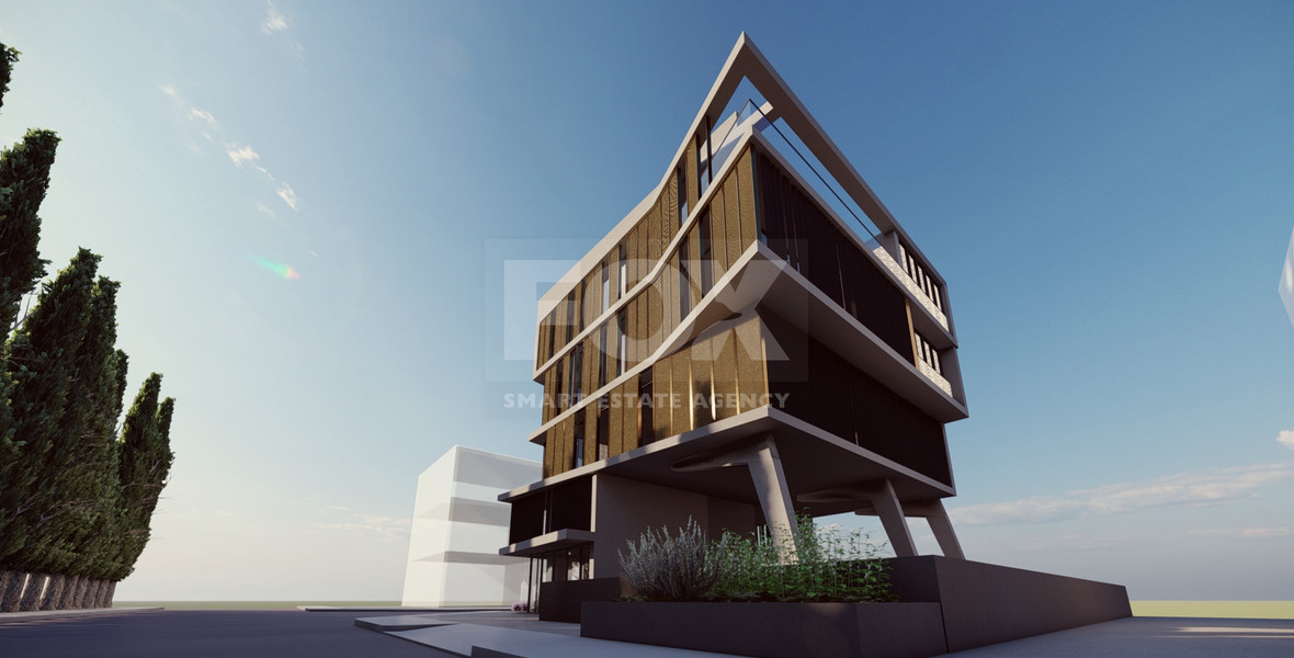 RENT: NEW LUXURY OFFICE BUILDING IN AGIOS NIKOLAOS BUSINESS AREA OF LIMASSOL.