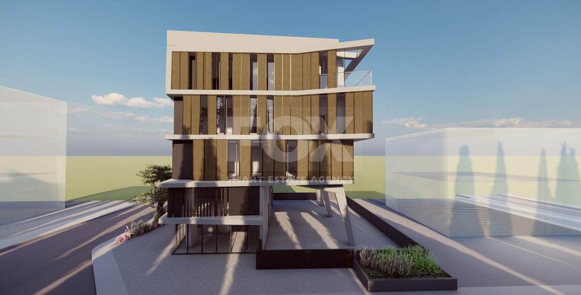 RENT: NEW LUXURY OFFICE BUILDING IN AGIOS NIKOLAOS BUSINESS AREA OF LIMASSOL.