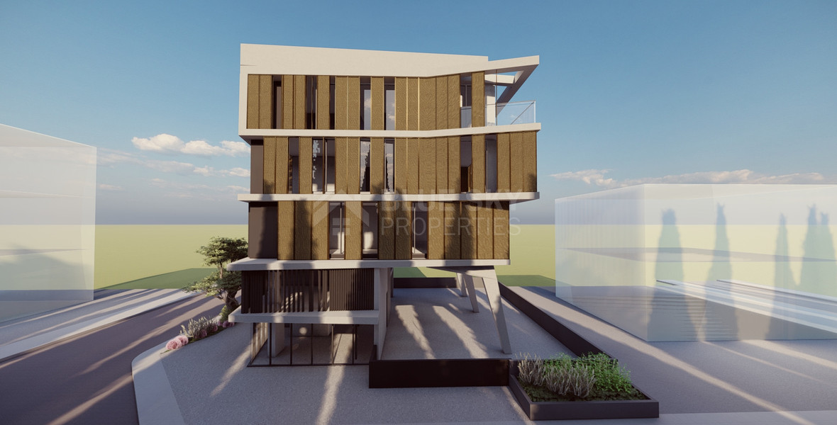 RENT: NEW LUXURY OFFICE BUILDING IN AGIOS NIKOLAOS BUSINESS AREA OF LIMASSOL.