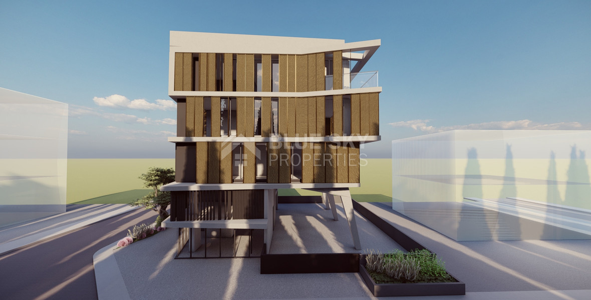 RENT: NEW LUXURY OFFICE BUILDING IN AGIOS NIKOLAOS BUSINESS AREA OF LIMASSOL.