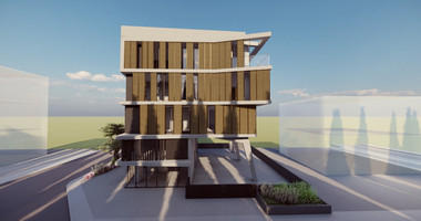 RENT: NEW LUXURY OFFICE BUILDING IN AGIOS NIKOLAOS BUSINESS AREA OF LIMASSOL.