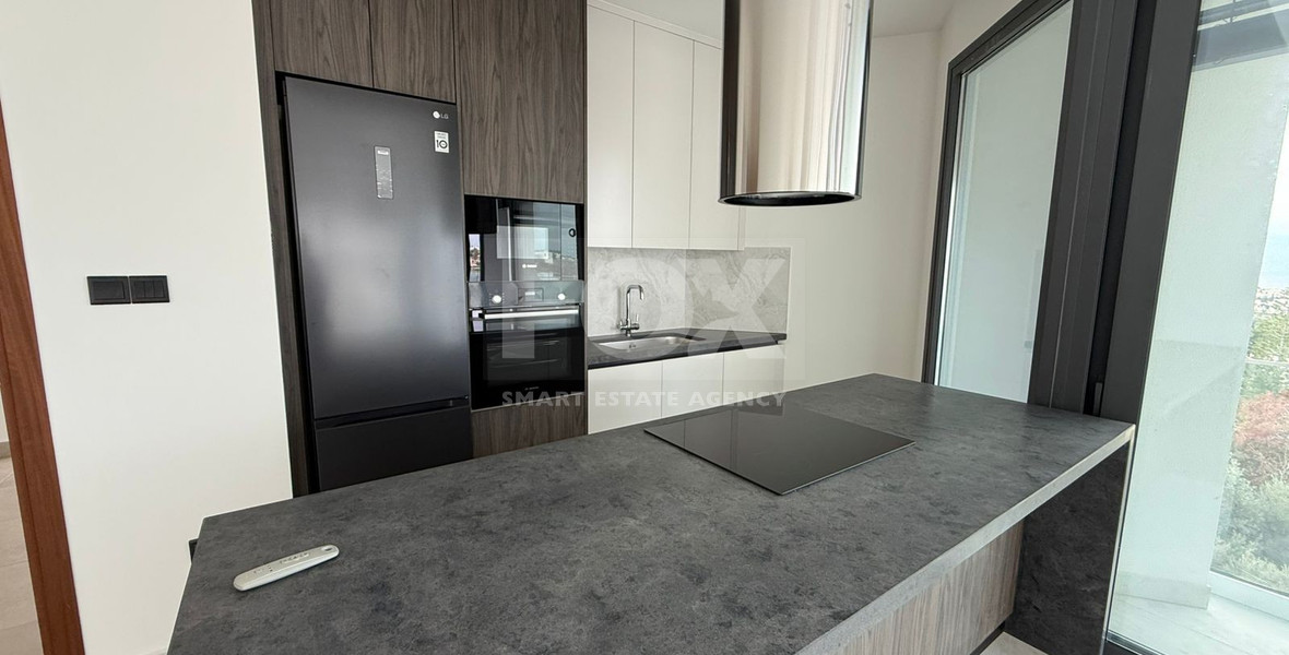 For sale  two -Bedroom Penthouse with Panoramic Sea Views in Konia, Paphos