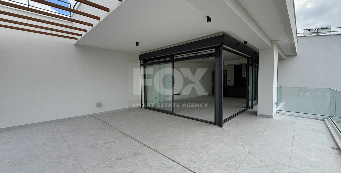 For sale  two -Bedroom Penthouse with Panoramic Sea Views in Konia, Paphos
