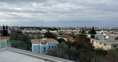 For sale  two -Bedroom Penthouse with Panoramic Sea Views in Konia, Paphos