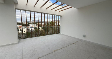For sale  two -Bedroom Penthouse with Panoramic Sea Views in Konia, Paphos