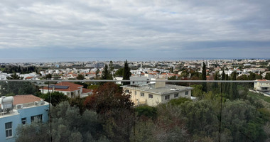 For sale  two -Bedroom Penthouse with Panoramic Sea Views in Konia, Paphos