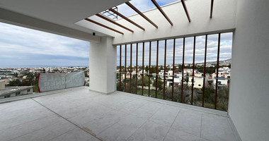 For sale  two -Bedroom Penthouse with Panoramic Sea Views in Konia, Paphos