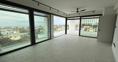 For sale  two -Bedroom Penthouse with Panoramic Sea Views in Konia, Paphos