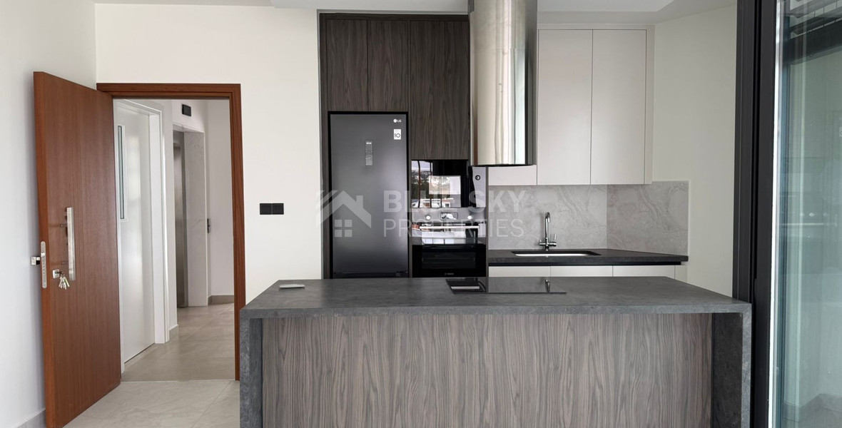 For sale  two -Bedroom Penthouse with Panoramic Sea Views in Konia, Paphos
