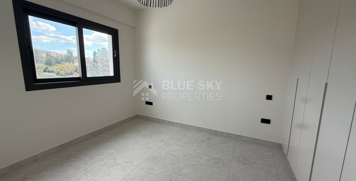 For sale  two -Bedroom Penthouse with Panoramic Sea Views in Konia, Paphos