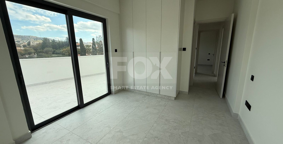 For sale  two -Bedroom Penthouse with Panoramic Sea Views in Konia, Paphos