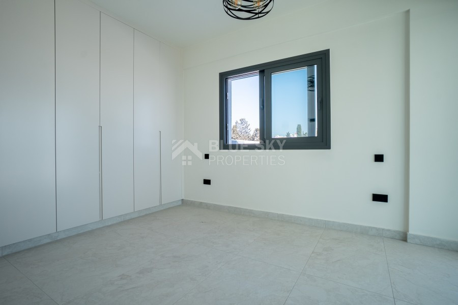 For sale Modern two Bedroom Penthouse with Expansive Roof Terrace & Panoramic Views in Konia, Paphos