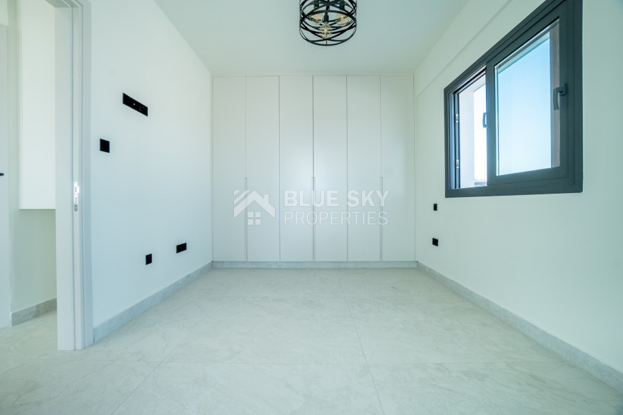 For sale Modern two Bedroom Penthouse with Expansive Roof Terrace & Panoramic Views in Konia, Paphos