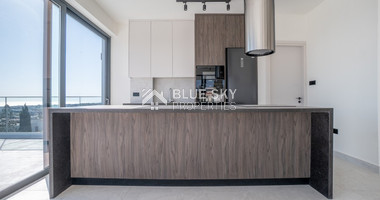 For sale Modern two Bedroom Penthouse with Expansive Roof Terrace & Panoramic Views in Konia, Paphos