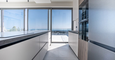 For sale Modern two Bedroom Penthouse with Expansive Roof Terrace & Panoramic Views in Konia, Paphos