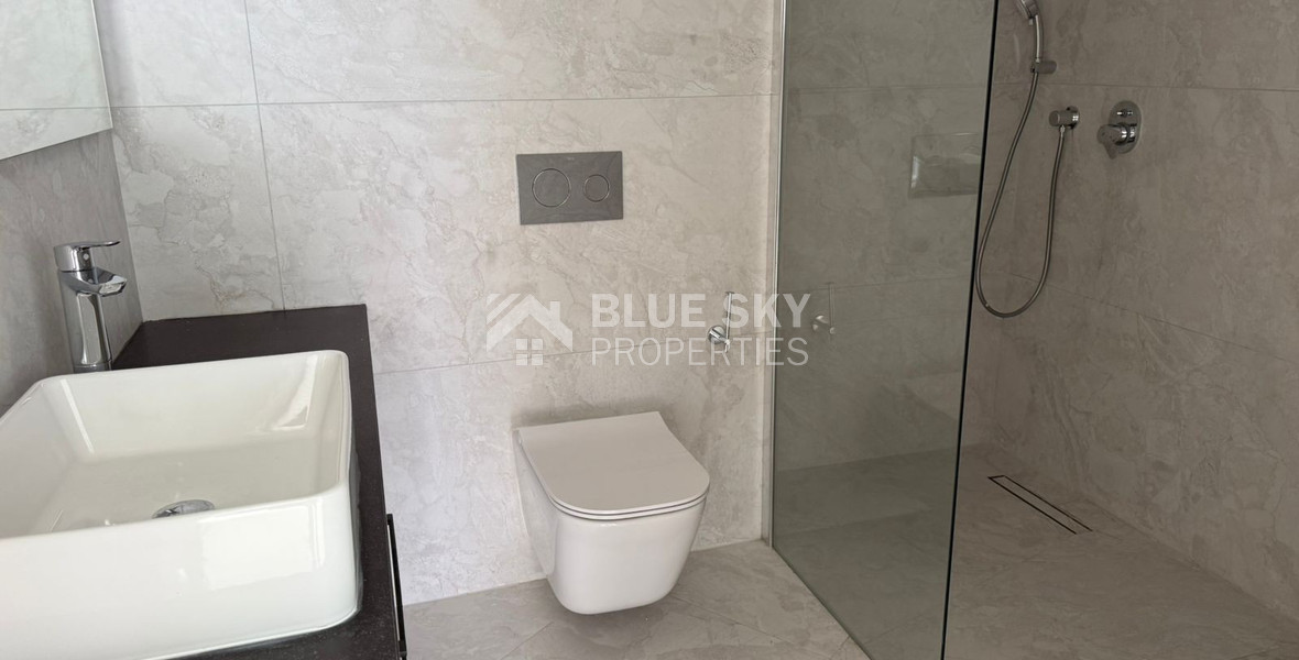 For sale Modern two Bedroom Penthouse with Expansive Roof Terrace & Panoramic Views in Konia, Paphos