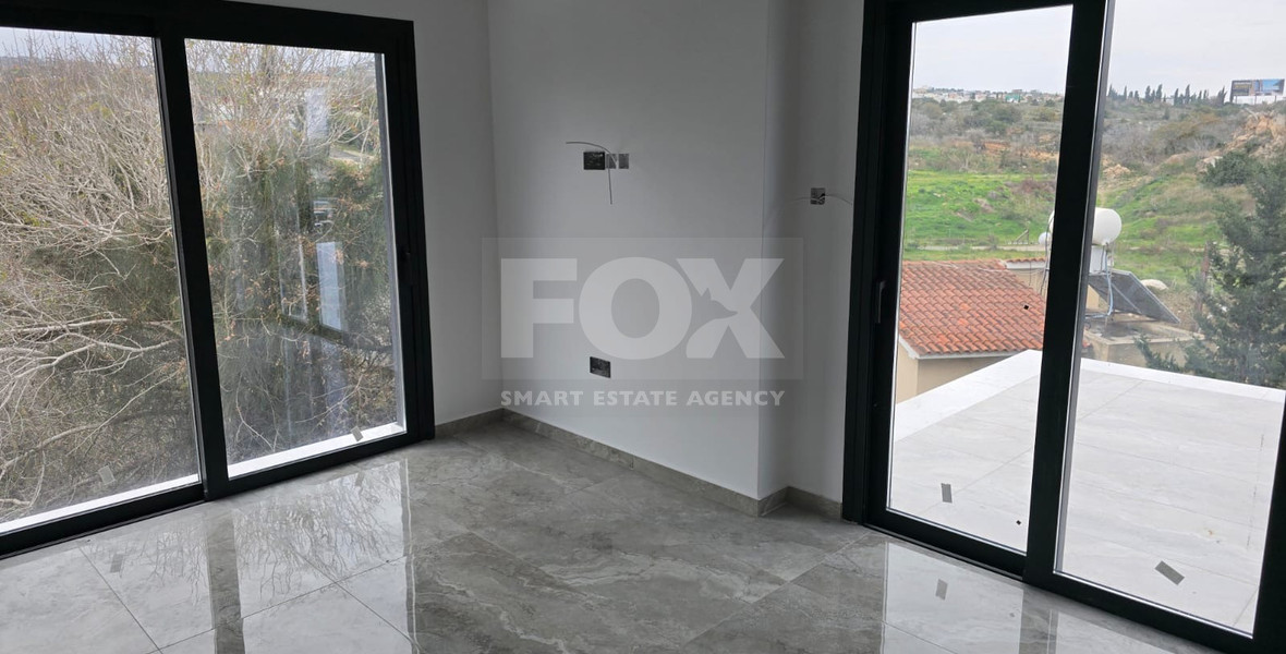 An Exceptional  five bedroom Villa in Konia–Anavargos, Paphos for sale , Privacy, views, and resort-style living — all in one address.