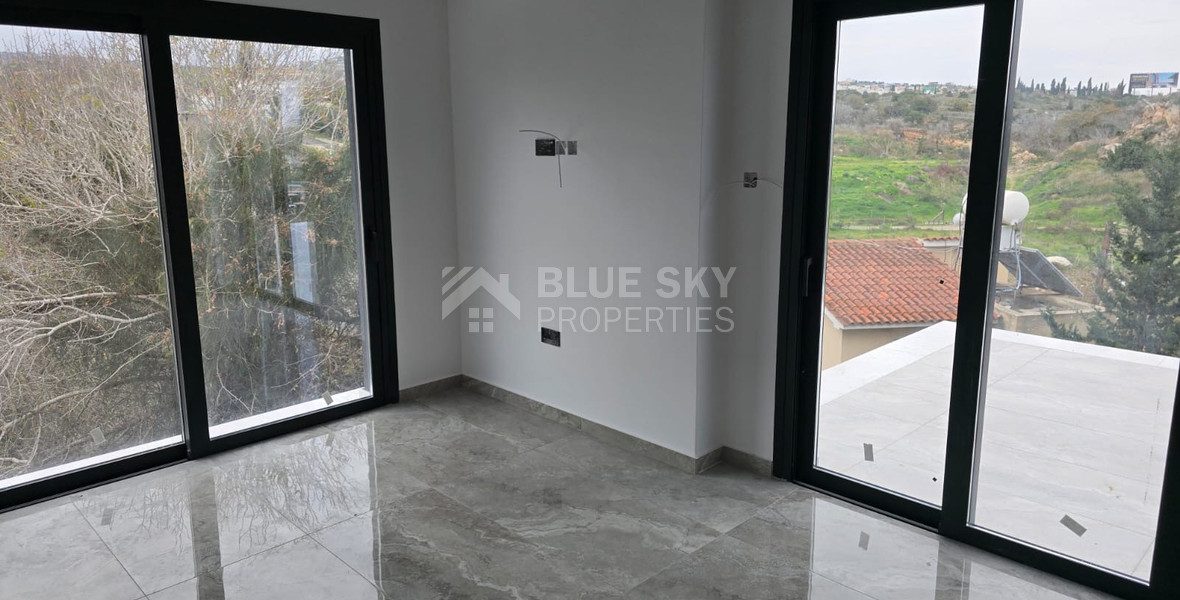 An Exceptional  five bedroom Villa in Konia–Anavargos, Paphos for sale , Privacy, views, and resort-style living — all in one address.