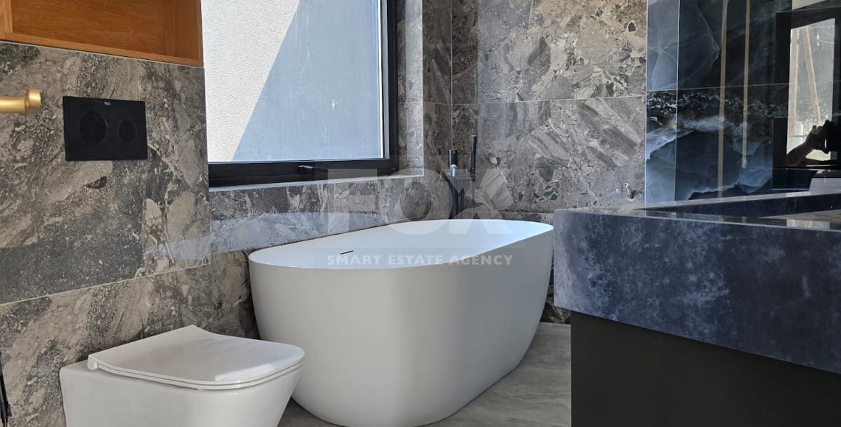 An Exceptional  five bedroom Villa in Konia–Anavargos, Paphos for sale , Privacy, views, and resort-style living — all in one address.